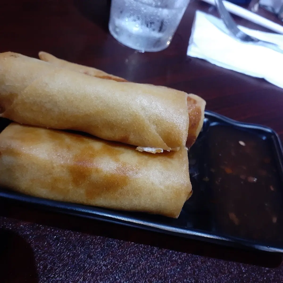 spring rolls 3 pieces 上海卷